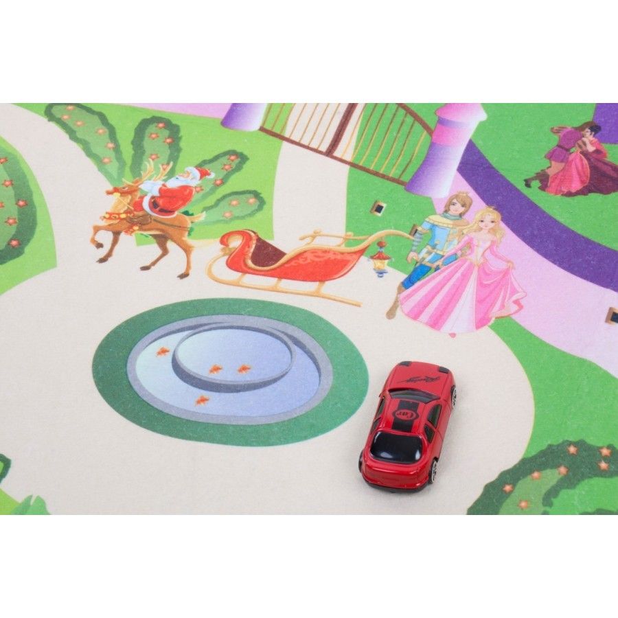 Sun Baby Mata Castle s auty 120x80 cm