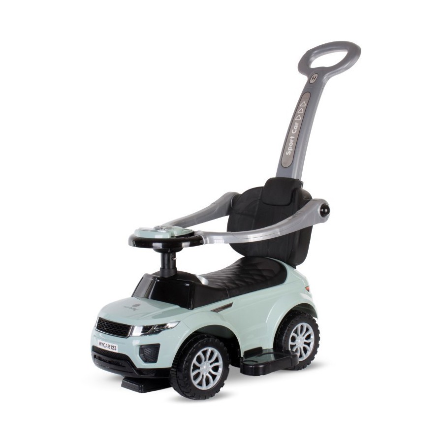 Sun Baby Jeździk Sport car - szałwiowy - 5907798857579