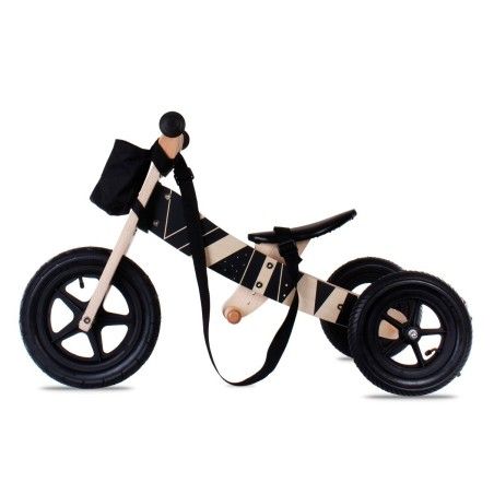 Sun Baby Fa Kerékpár Twist Plus - Samoa Black Edition