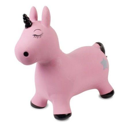 Sun Baby Jumper Rubber Unicorn - рожевий чорний