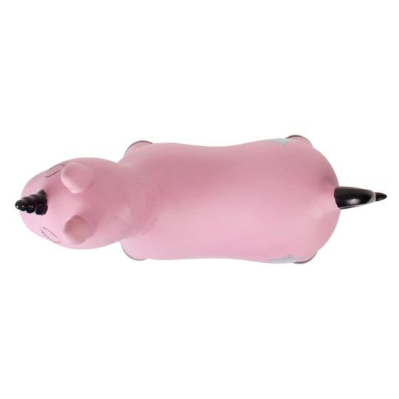 Sun Baby Gummi-Einhorn-Pullover – Rosa und Schwarz