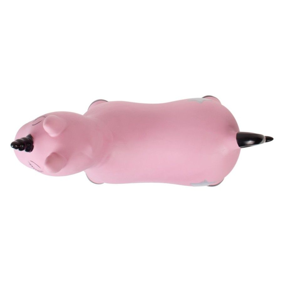 Sun Baby Gummi-Einhorn-Pullover – Rosa und Schwarz