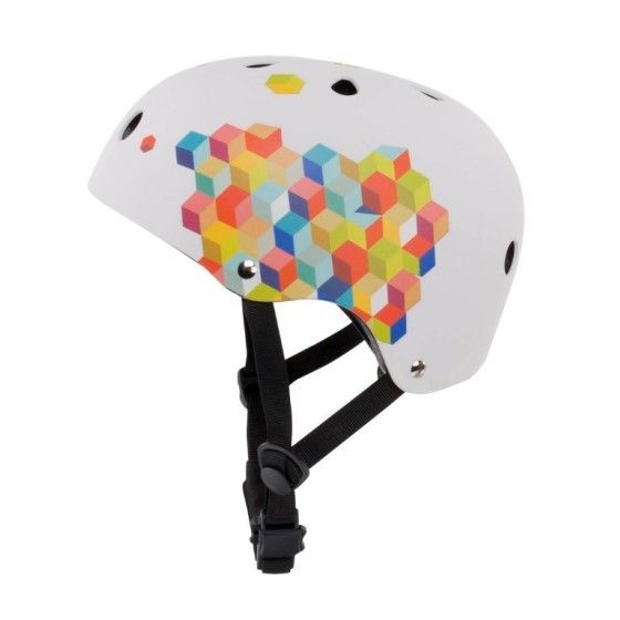 Sun Baby M-Helm für Kinder von 3 bis 7 Jahren mit kubischem
