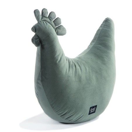 CUSCINO PER GALLINE DELLA NONNA DANA LA MILLOU - VELLUTO KAKI