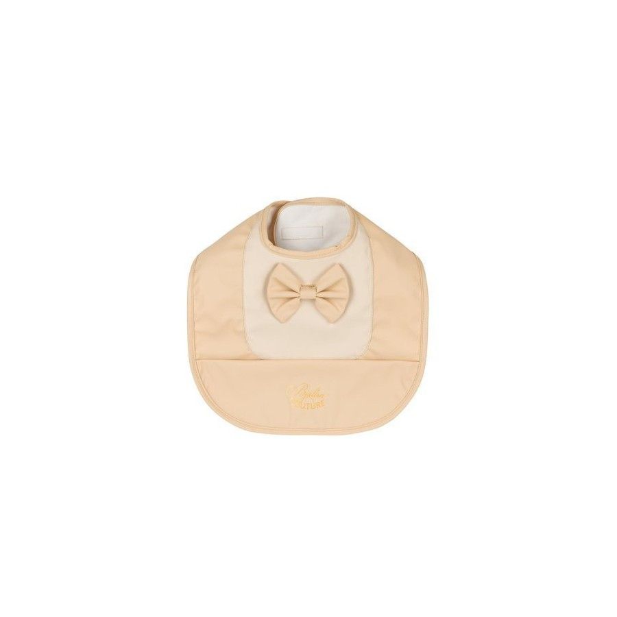 Bjallra Śliniak Beige Bow