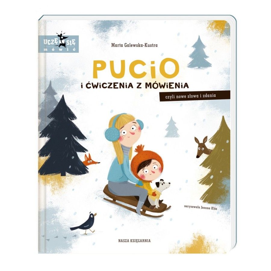 WNK Pucio i ćwiczenia z mówienia, czyli nowe słowa i zdania
