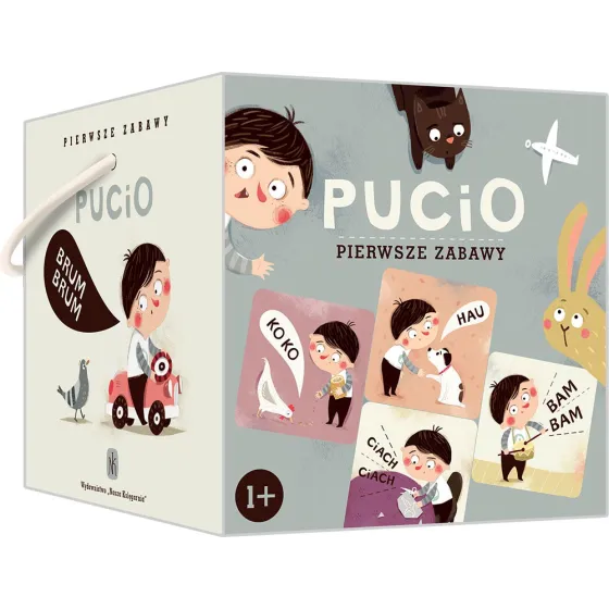WNK Pucio. Pierwsze zabawy (zabawka)