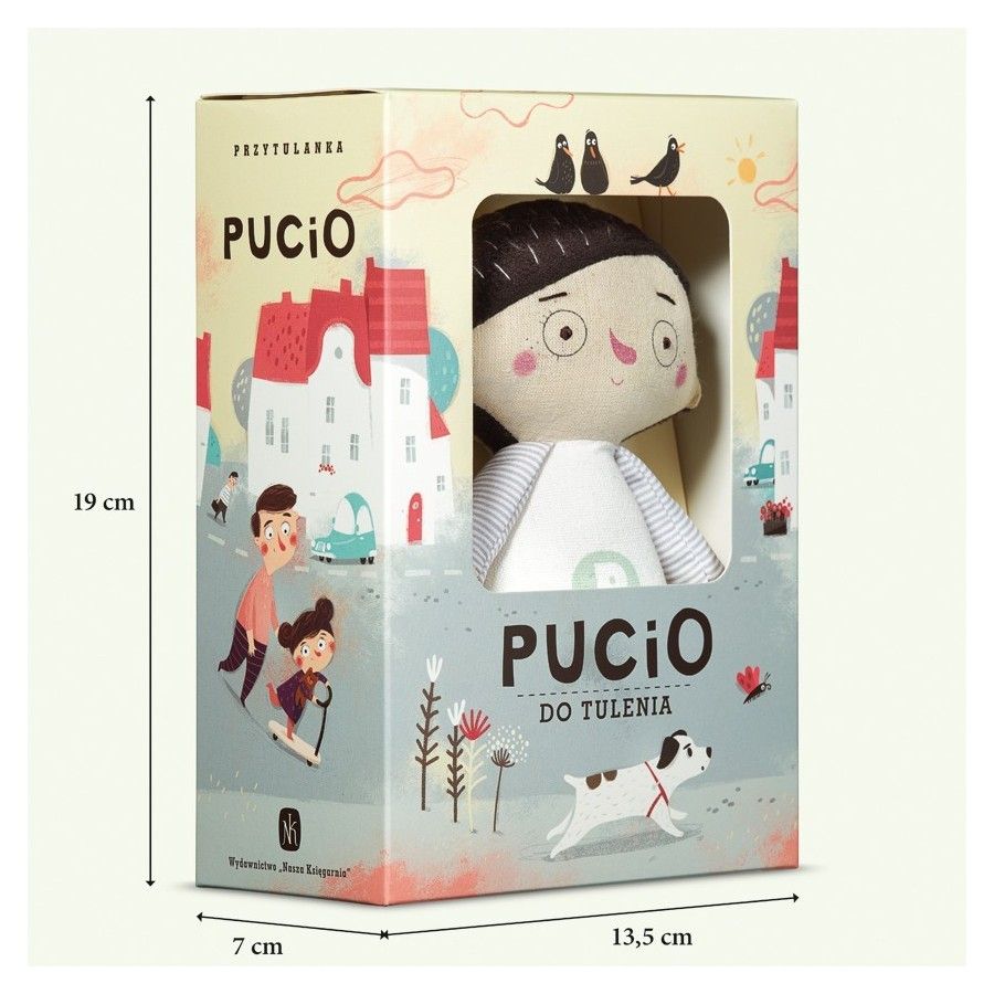 WNK Pucio à câliner.Mascotte
