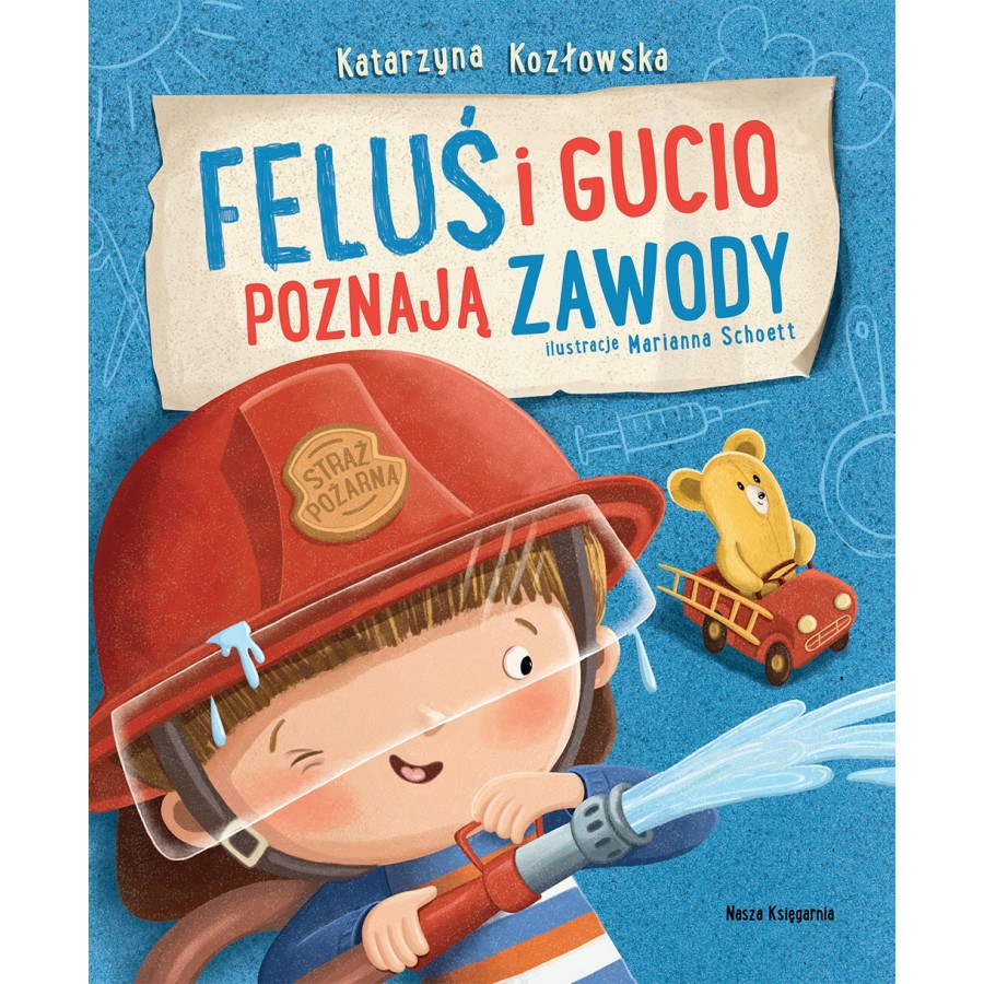 WNK Feluś i Gucio poznają zawody