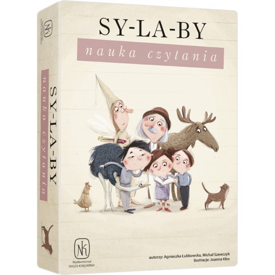 WNK Sylaby. Nauka czytania (zabawka)