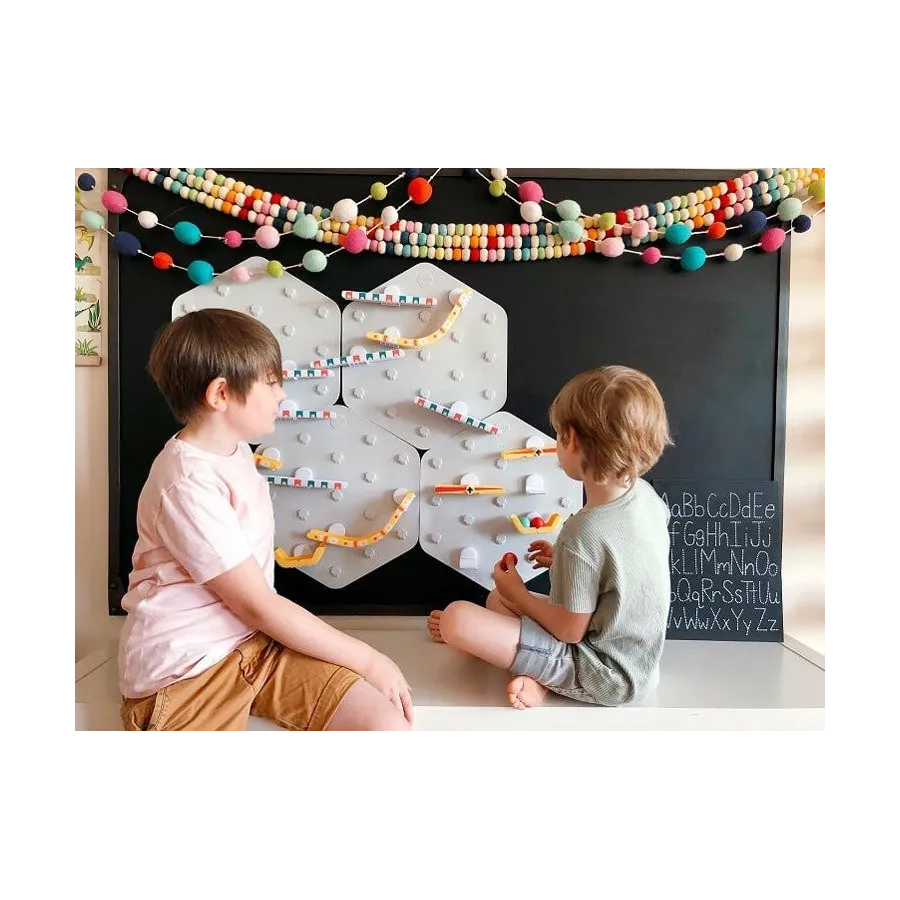 Oribel Elementy zakręty, Marble Run