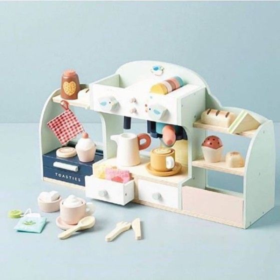 Tender Leaf Toys Drewniana kawiarenka, Bird's Nest