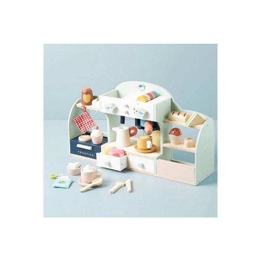 Tender Leaf Toys Drewniana kawiarenka, Bird's Nest