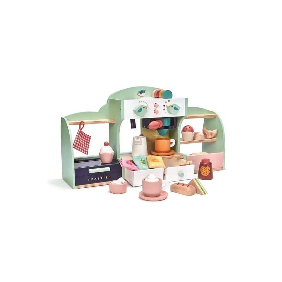 Tender Leaf Toys Café en bois, Nid d'Oiseau