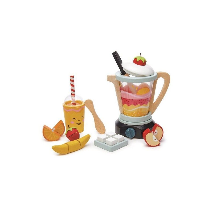 Tender Leaf Toys Mixeur avec accessoires, Mini Chef