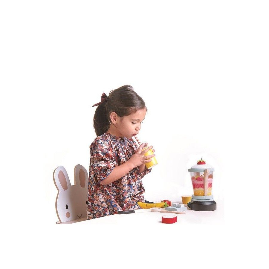 Tender Leaf Toys Frullatore con accessori, Mini Chef