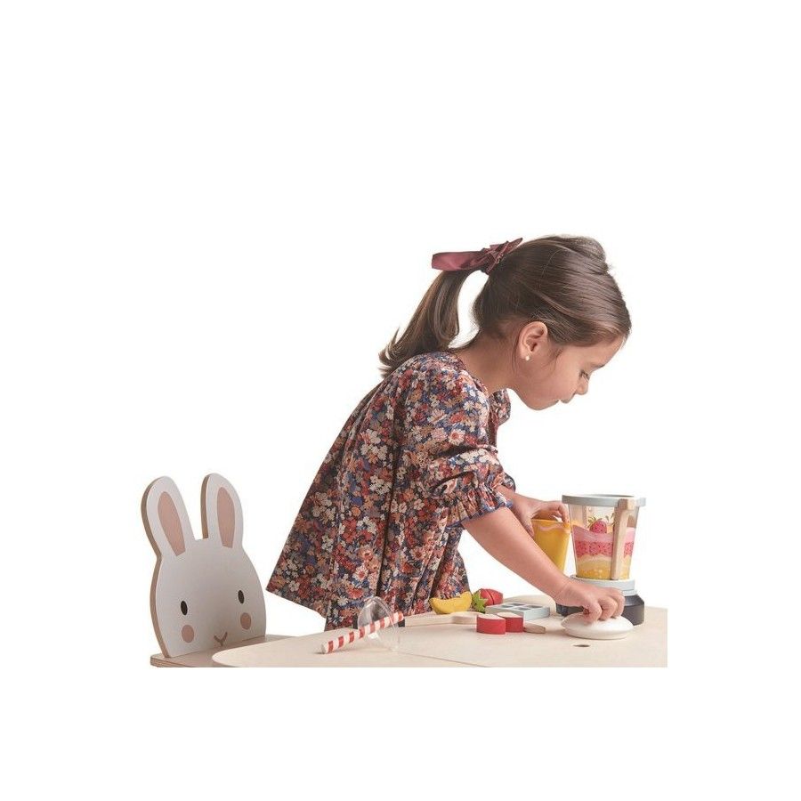 Tender Leaf Toys Mixer mit Zubehör, Mini Chef