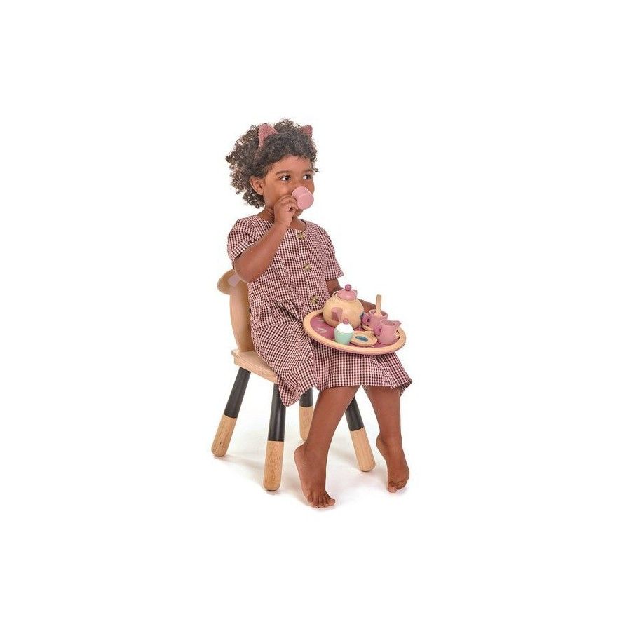 Tender Leaf Toys Holz-Tee-Service, Mini Chef
