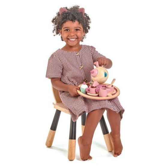 Tender Leaf Toys Drewniany serwis do herbaty, Mini Chef