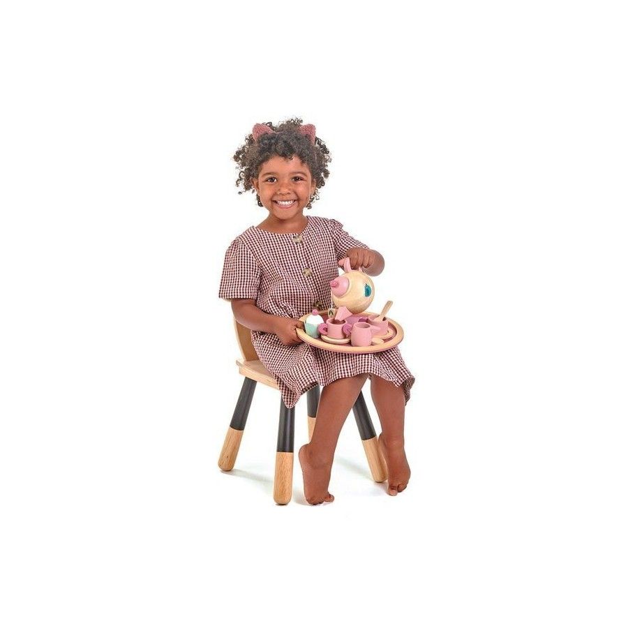 Tender Leaf Toys Fa tea szolgáltatás, mini szakács -