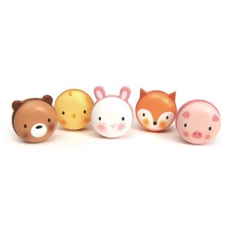 Tender Leaf Toys Biscotti in legno - Animali di amaretti