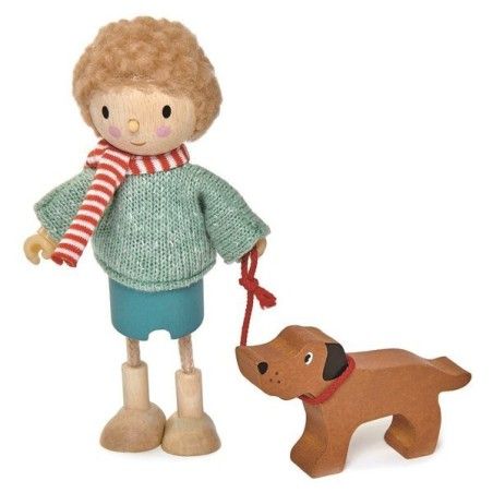 Tender Leaf Toys 娃娃先生耶和华先生和他的狗