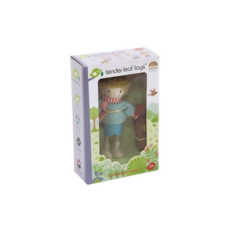 Tender Leaf Toys Dolls Mr. 