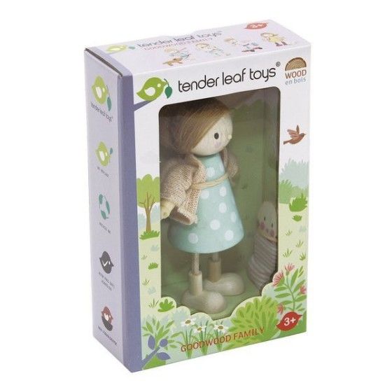 Tender Leaf Toys Mrs. Goodwood's doll with the baby