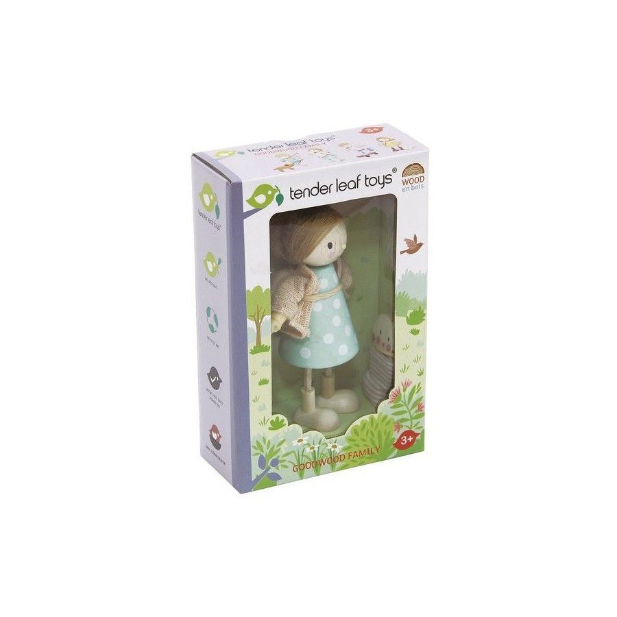 Tender Leaf Toys La bambola della signora Goodwood con il