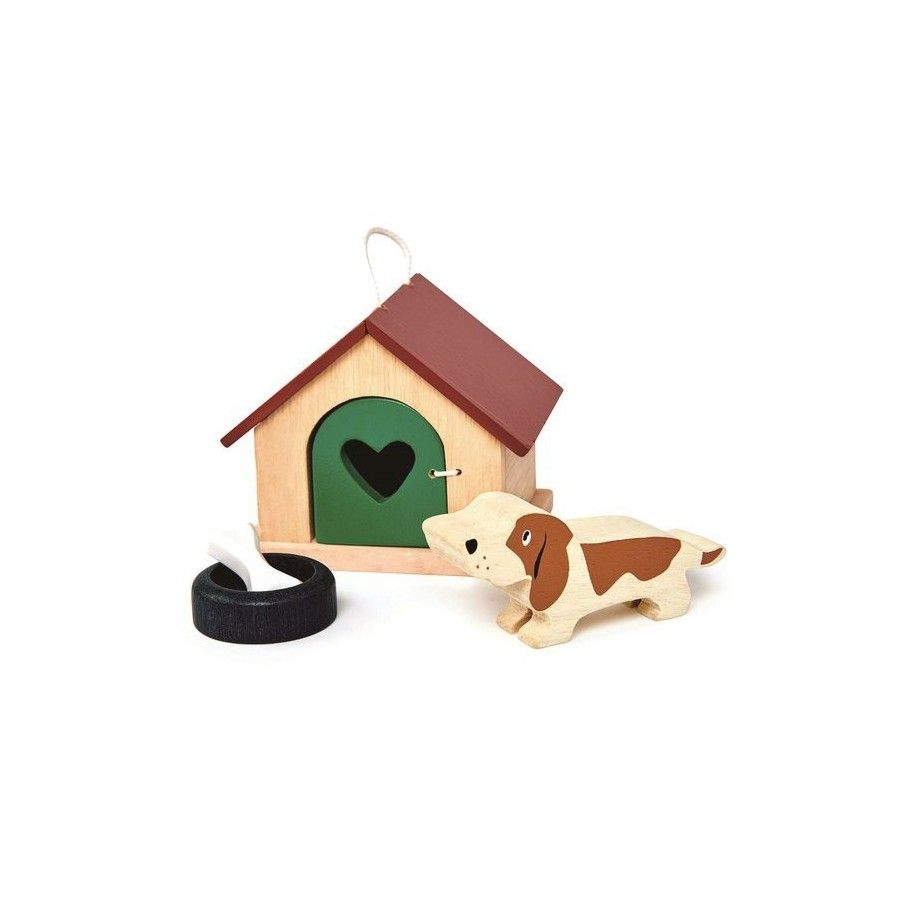 Tender Leaf Toys 木制玩具人物 - 狗