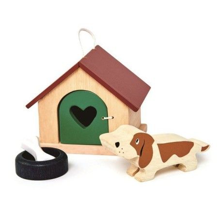 Tender Leaf Toys Wooden fun figurines - Dogs