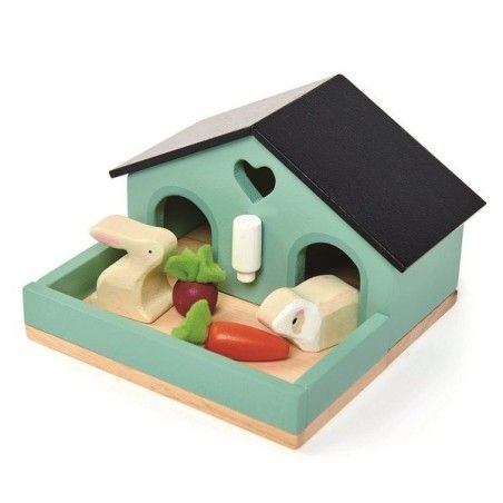 Tender Leaf Toys Figurines en bois - lapins