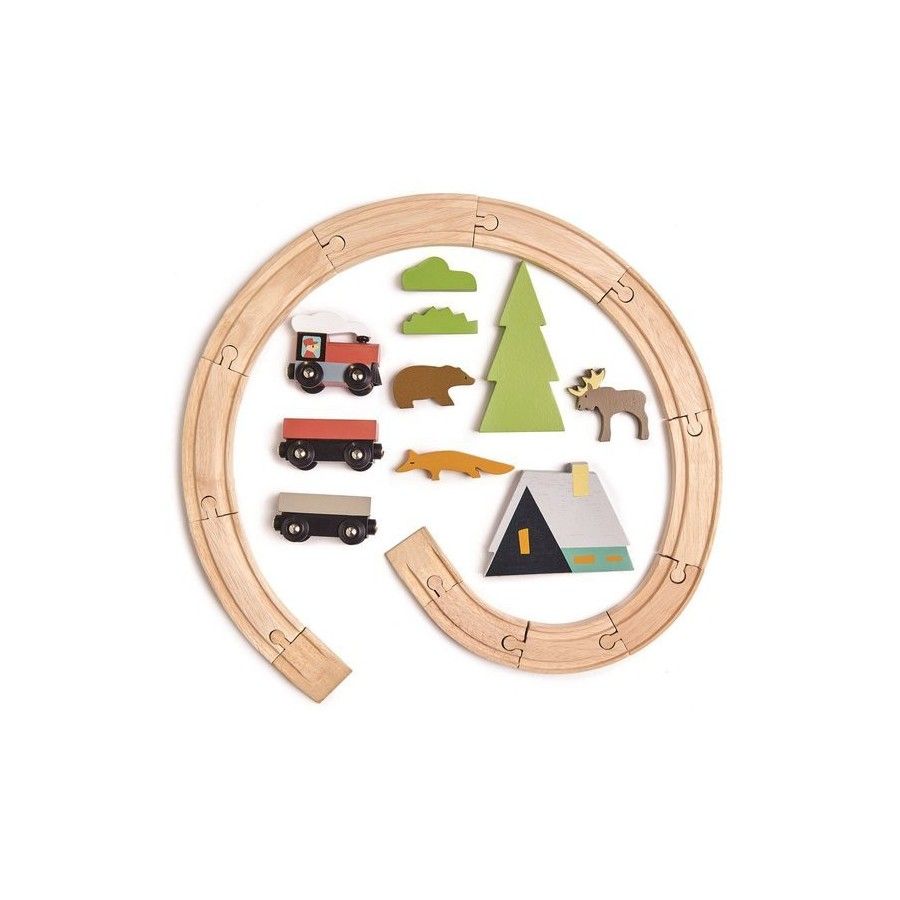 Tender Leaf Toys Train en bois