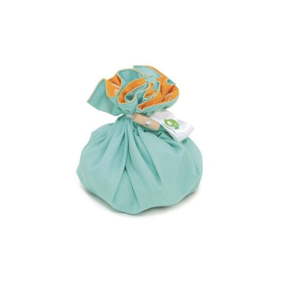 Tender Leaf Toys Podložka s dřevěnými hračkami - Safari
