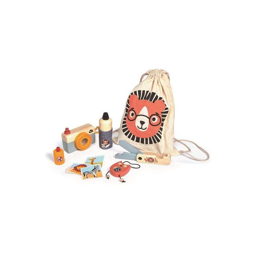 Tender Leaf Toys Reisetüte - Safari-Abenteuer