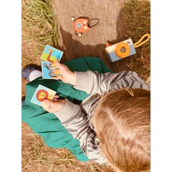 Tender Leaf Toys Traveler's kit - Adventure on the Safari