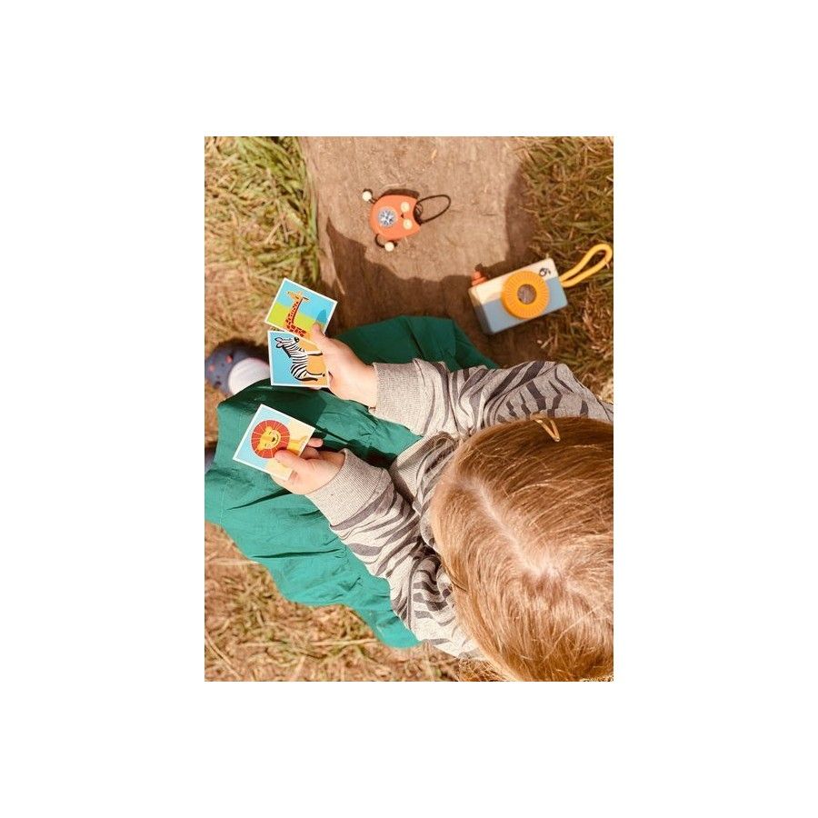 Tender Leaf Toys Coffret du voyageur - Safari Aventure