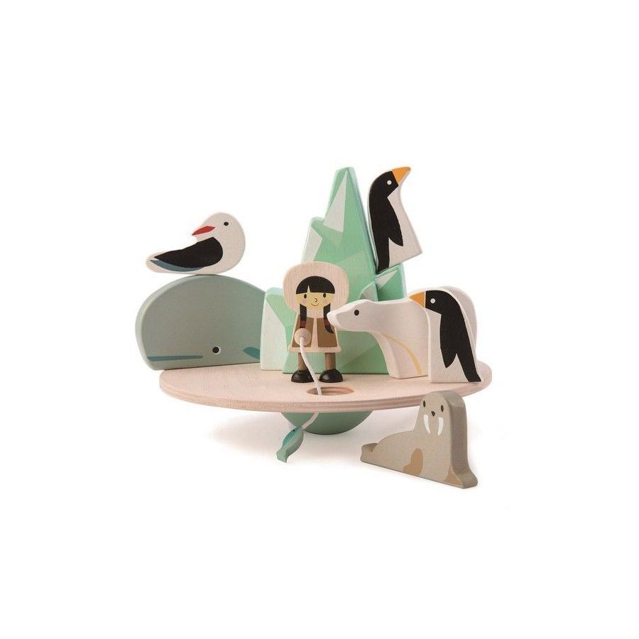 Tender Leaf Toys Houten arcade-spel - balanceren
