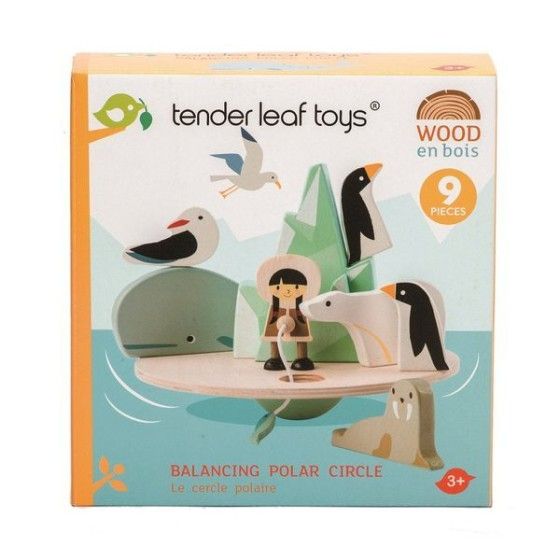 Tender Leaf Toys Houten arcade-spel - balanceren