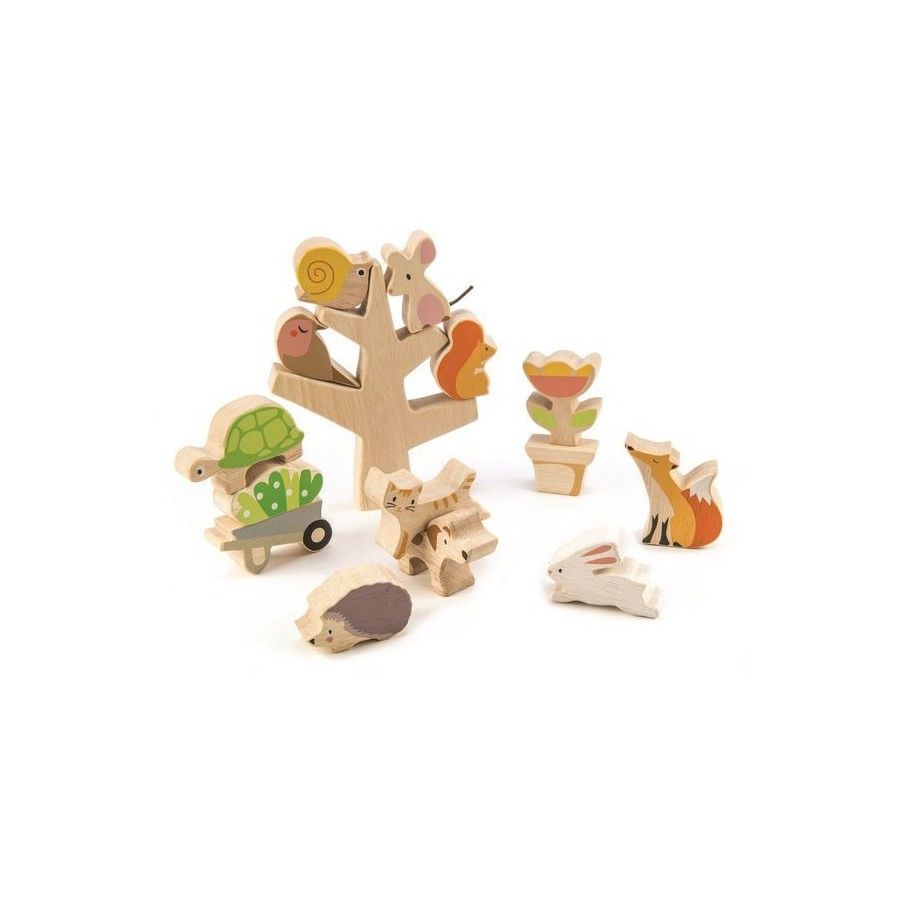 Tender Leaf Toys Wooden arcade game - Friends