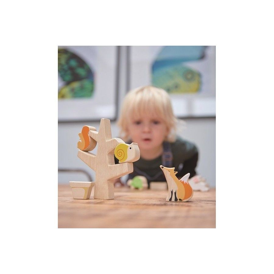 Tender Leaf Toys Drevená arkádová hra - priatelia