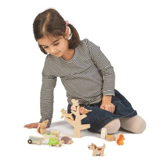 Tender Leaf Toys Juego de Arcade de madera - Amigos