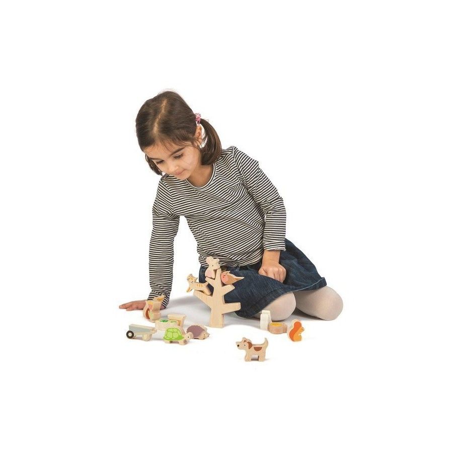 Tender Leaf Toys Juego de Arcade de madera - Amigos