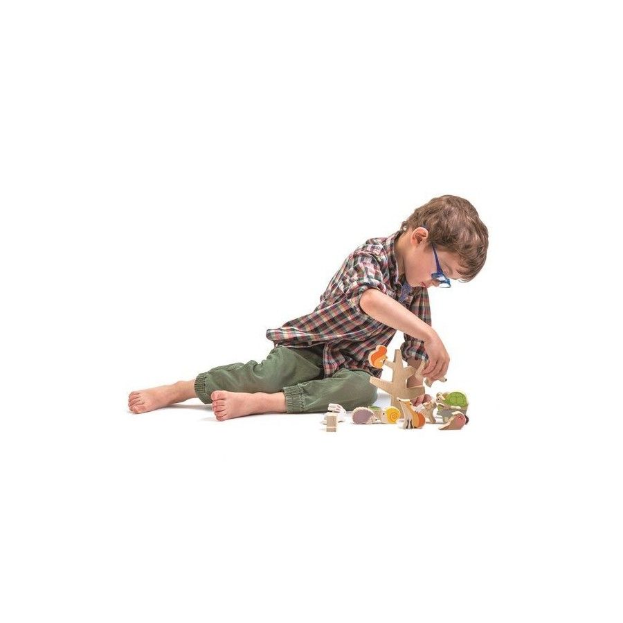 Tender Leaf Toys Wooden arcade game - Friends