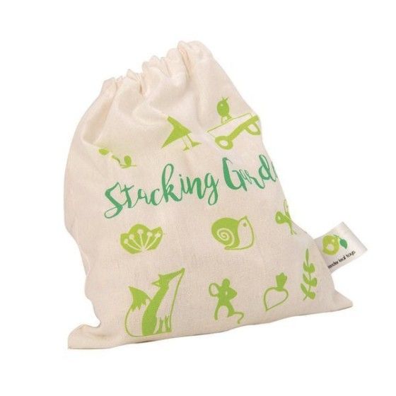 Tender Leaf Toys Ein Holzhandspiel namens "Freunde des Gartens