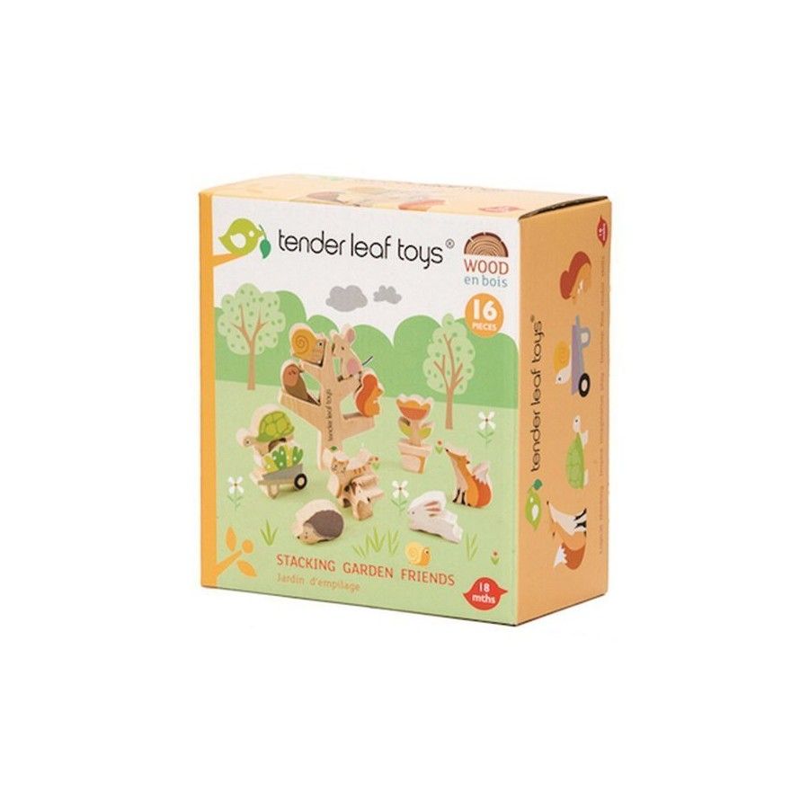 Tender Leaf Toys 木制街机游戏 - 朋友