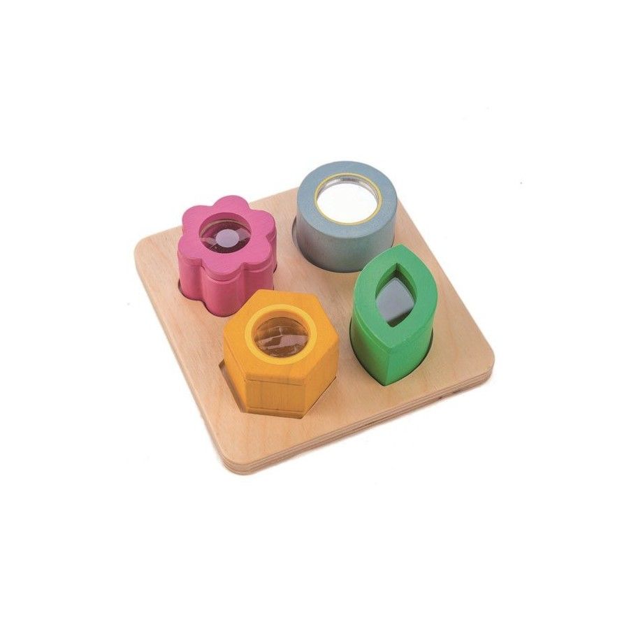 Tender Leaf Toys 木制感官玩具 - 花朵 - 光学玩具