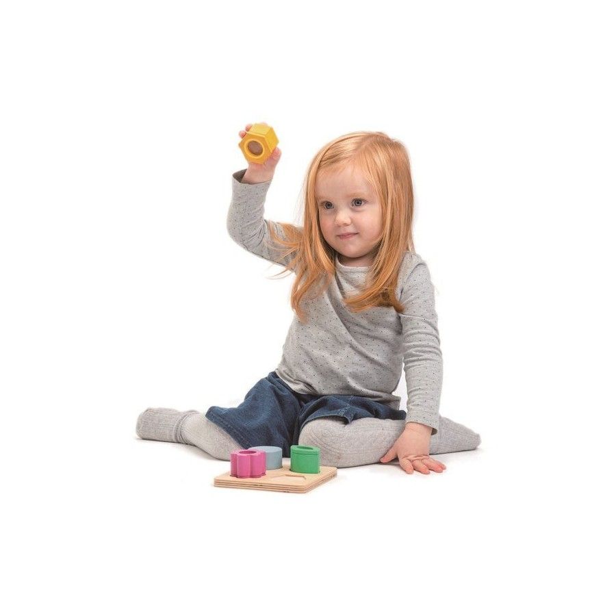 Tender Leaf Toys Holz sensorisches Spielzeug - Blumen -
