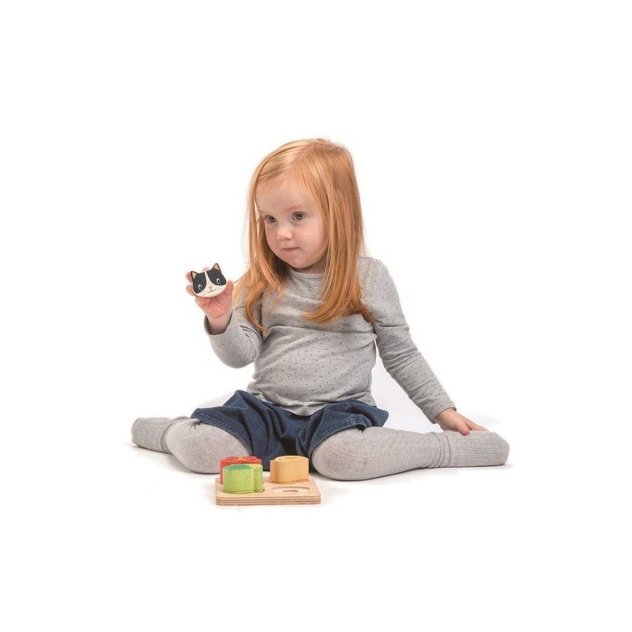 Tender Leaf Toys Wooden Sensory Toy - Animals -