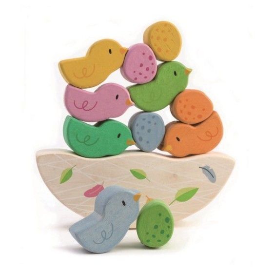 Tender Leaf Toys Драўляная аркада - Балансаванне Малы